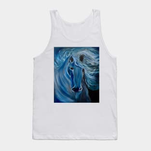 Wild Blue Tank Top